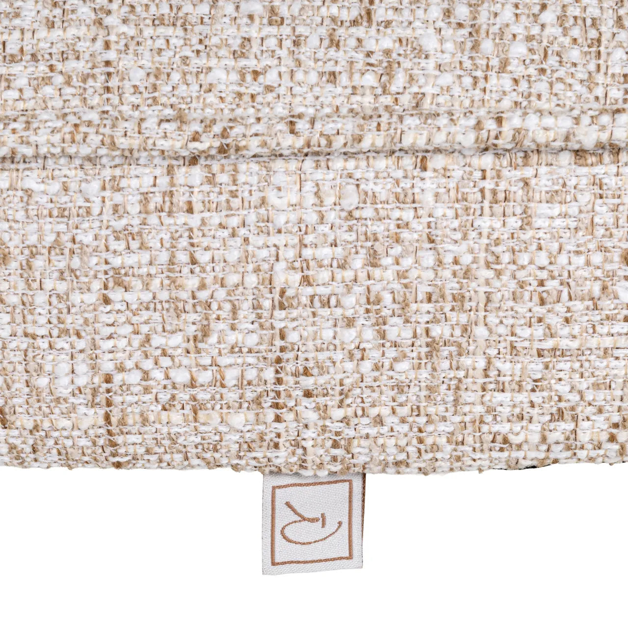 Richmond Interiors Mori Cream Tweed Dining Chair