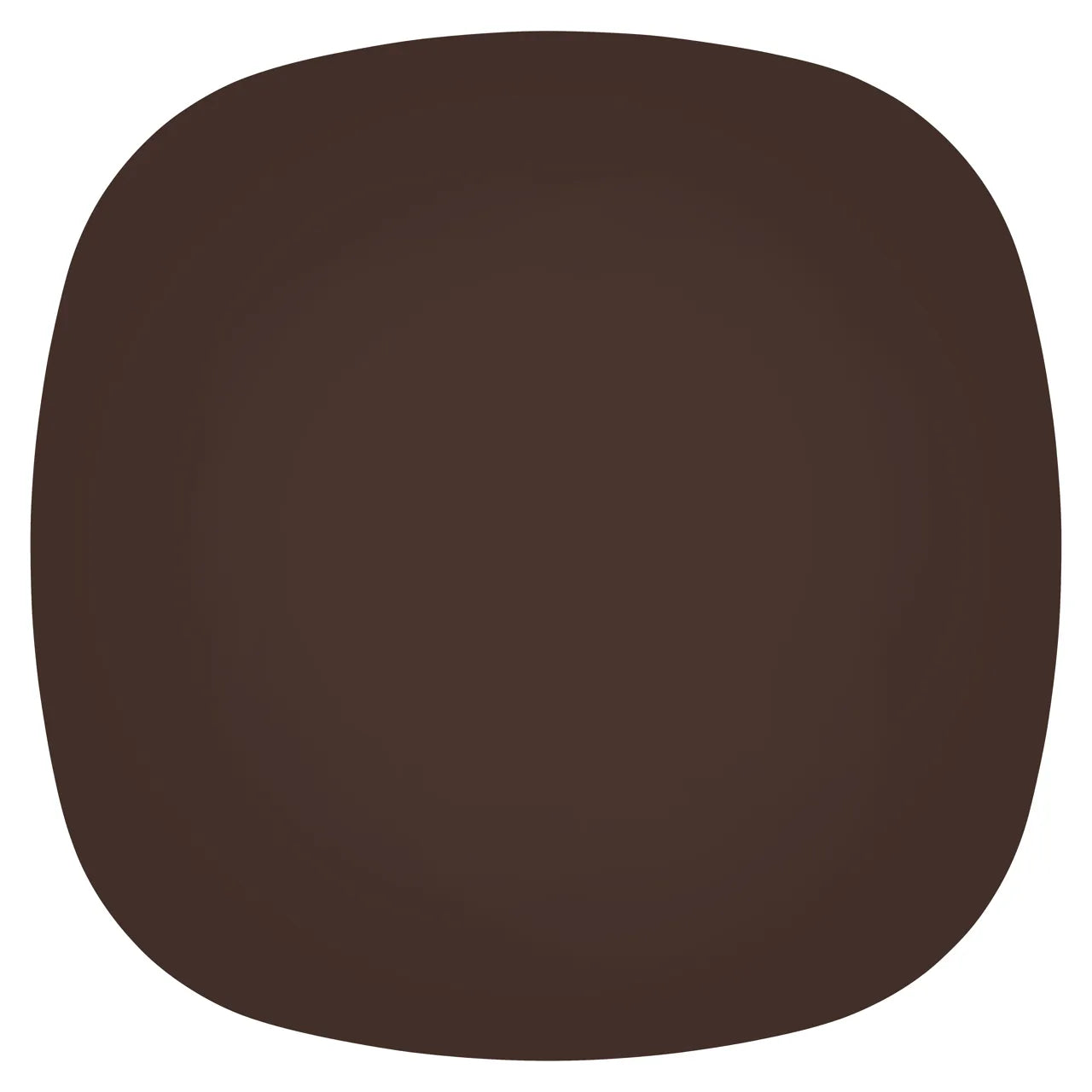 Richmond Interiors Almundi Chocolate Brown Wood Side Table