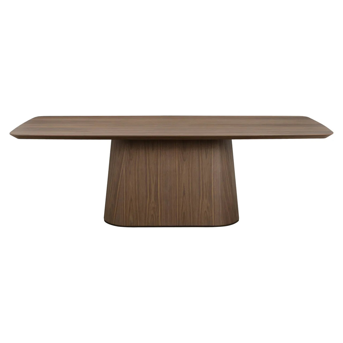 Richmond Interiors Windsor Walnut Brown Wood Dining Table 230cm