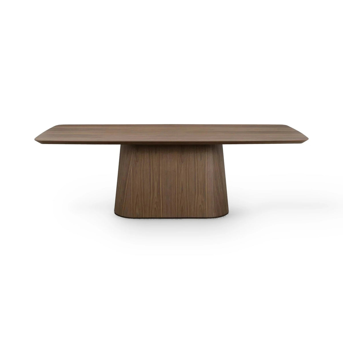 Richmond Interiors Windsor Walnut Brown Wood Dining Table 230cm