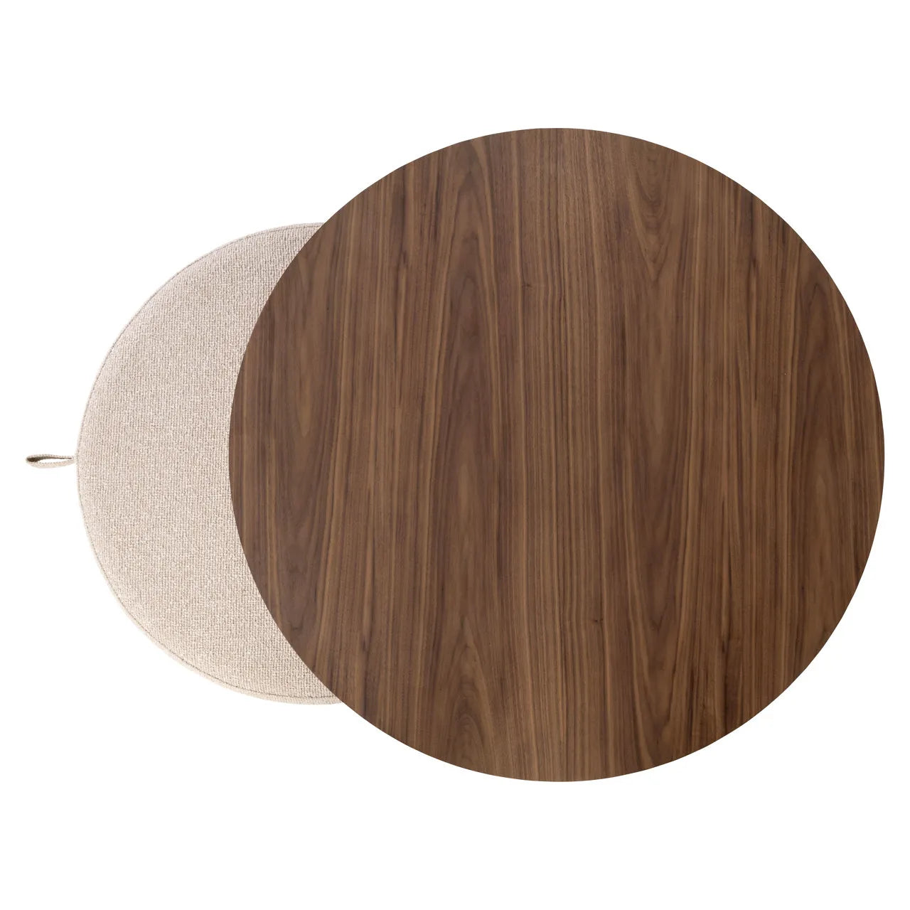 Richmond Interiors Set of 2 Windsor Walnut Brown Wood Lodge Desert Coffee Tables
