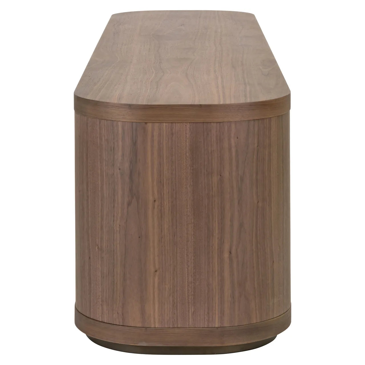 Richmond Interiors Windsor Walnut Brown Wood TV Unit