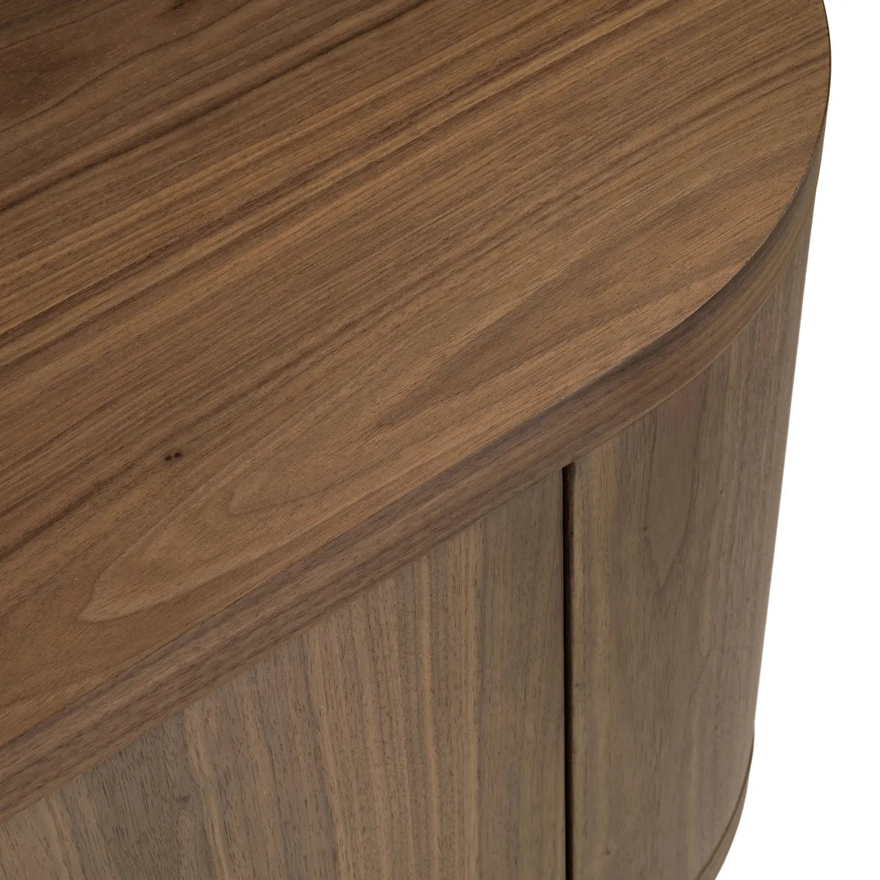 Richmond Interiors Windsor Walnut Brown Wood TV Unit