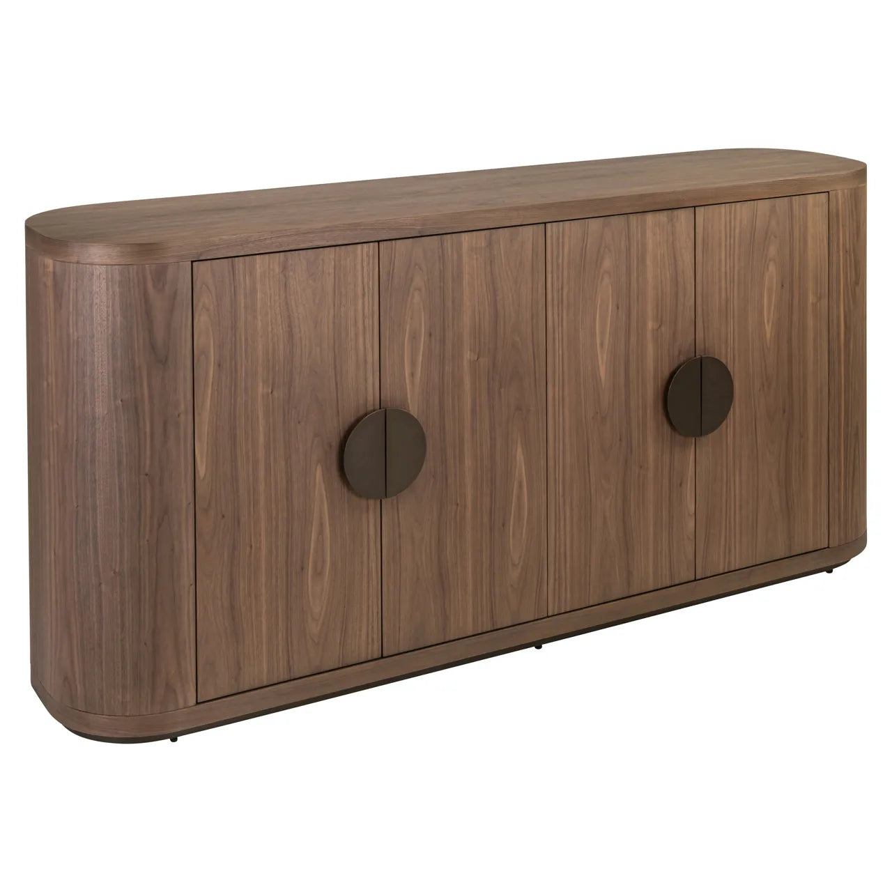 Richmond Interiors Windsor Walnut Brown Wood Sideboard