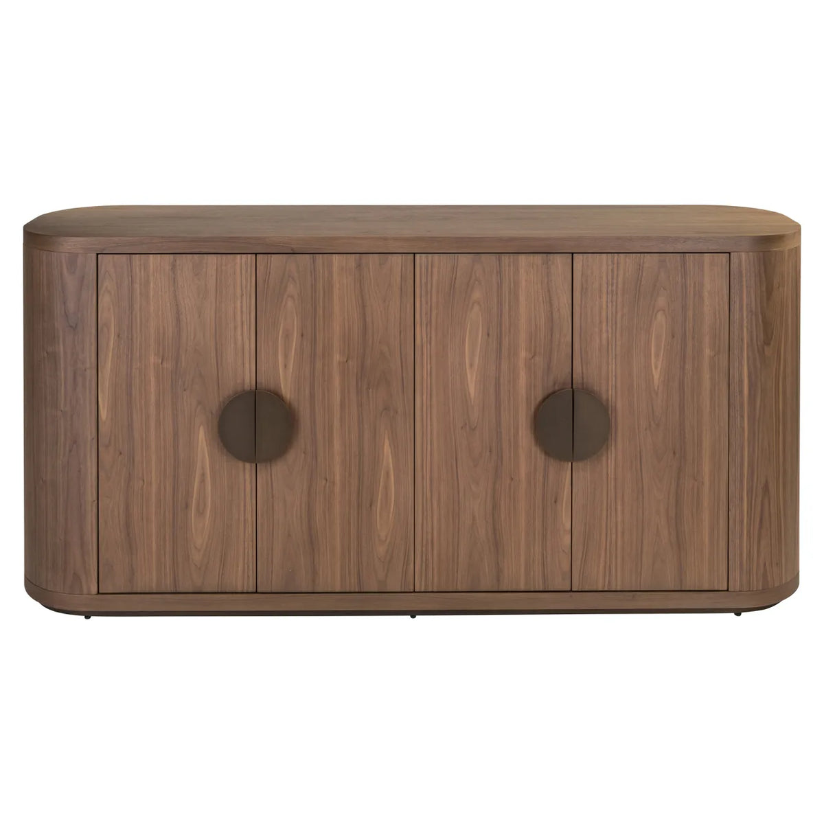 Richmond Interiors Windsor Walnut Brown Wood Sideboard