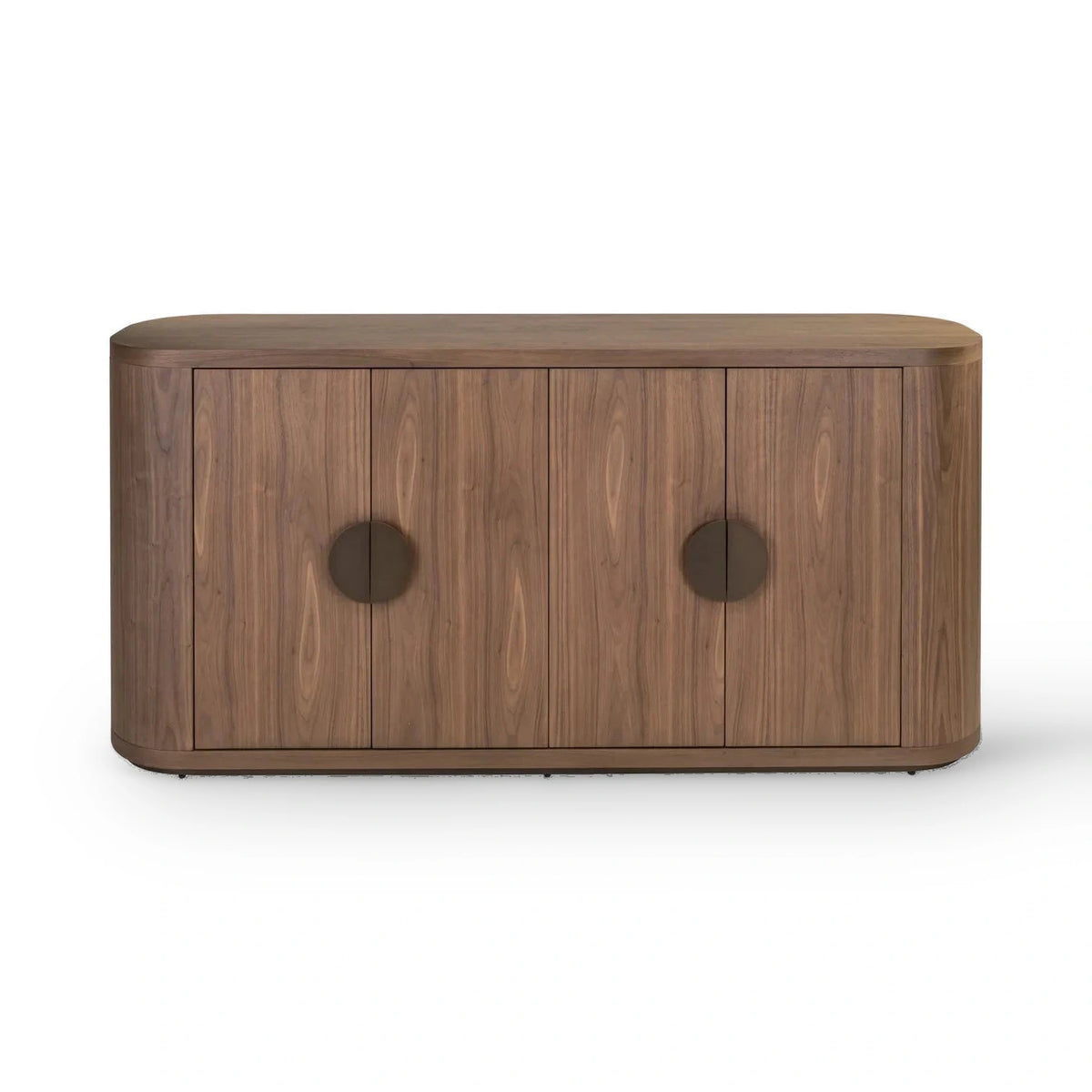 Richmond Interiors Windsor Walnut Brown Wood Sideboard