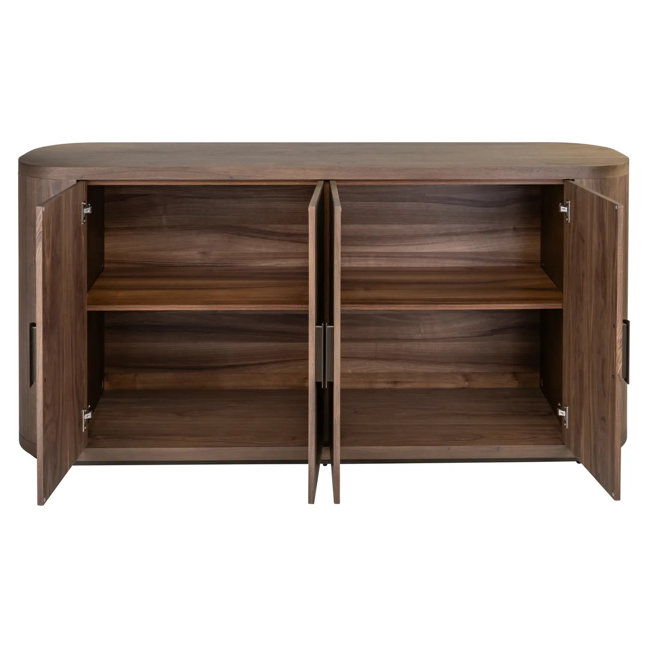 Richmond Interiors Windsor Walnut Brown Wood Sideboard