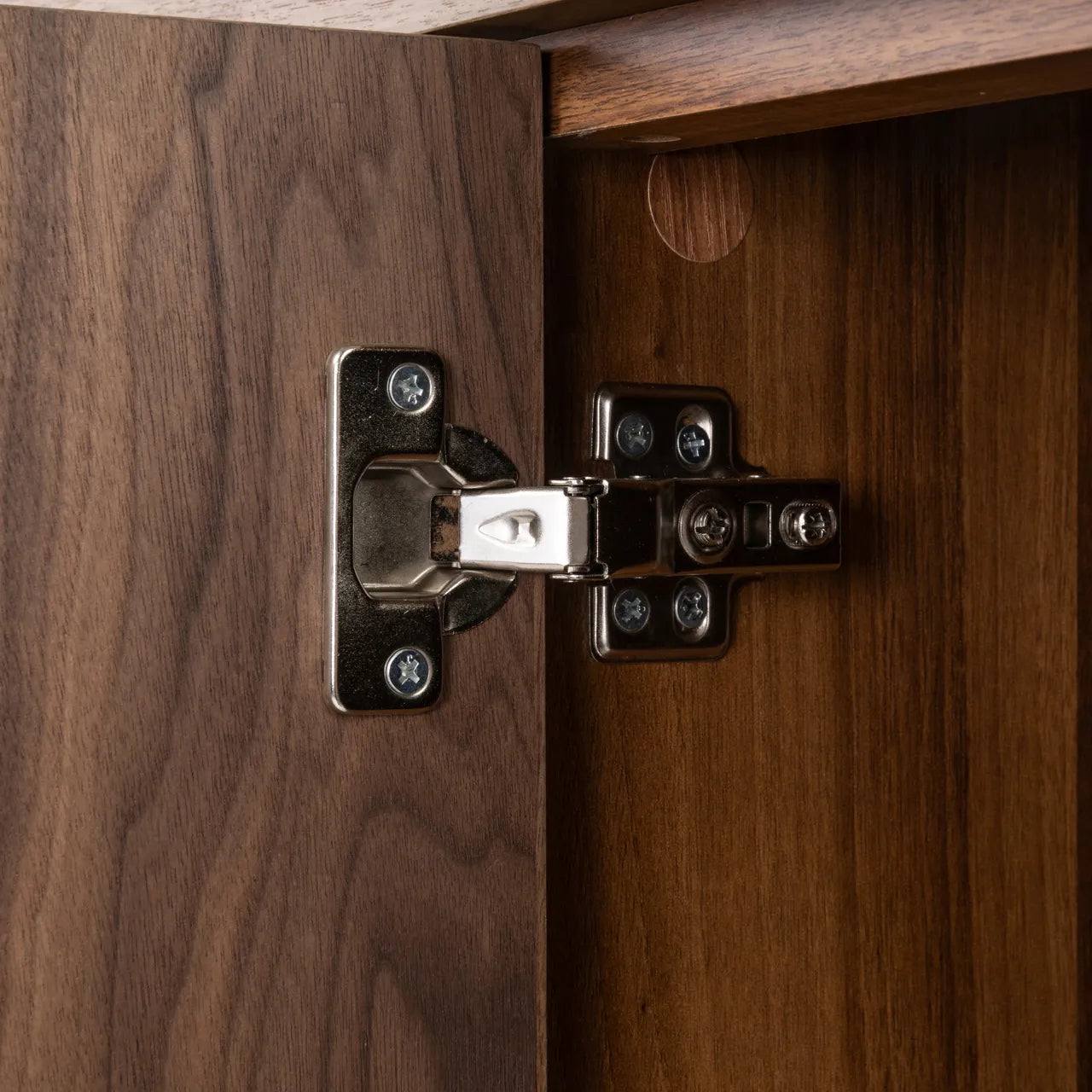 Richmond Interiors Windsor Walnut Brown Wood Sideboard