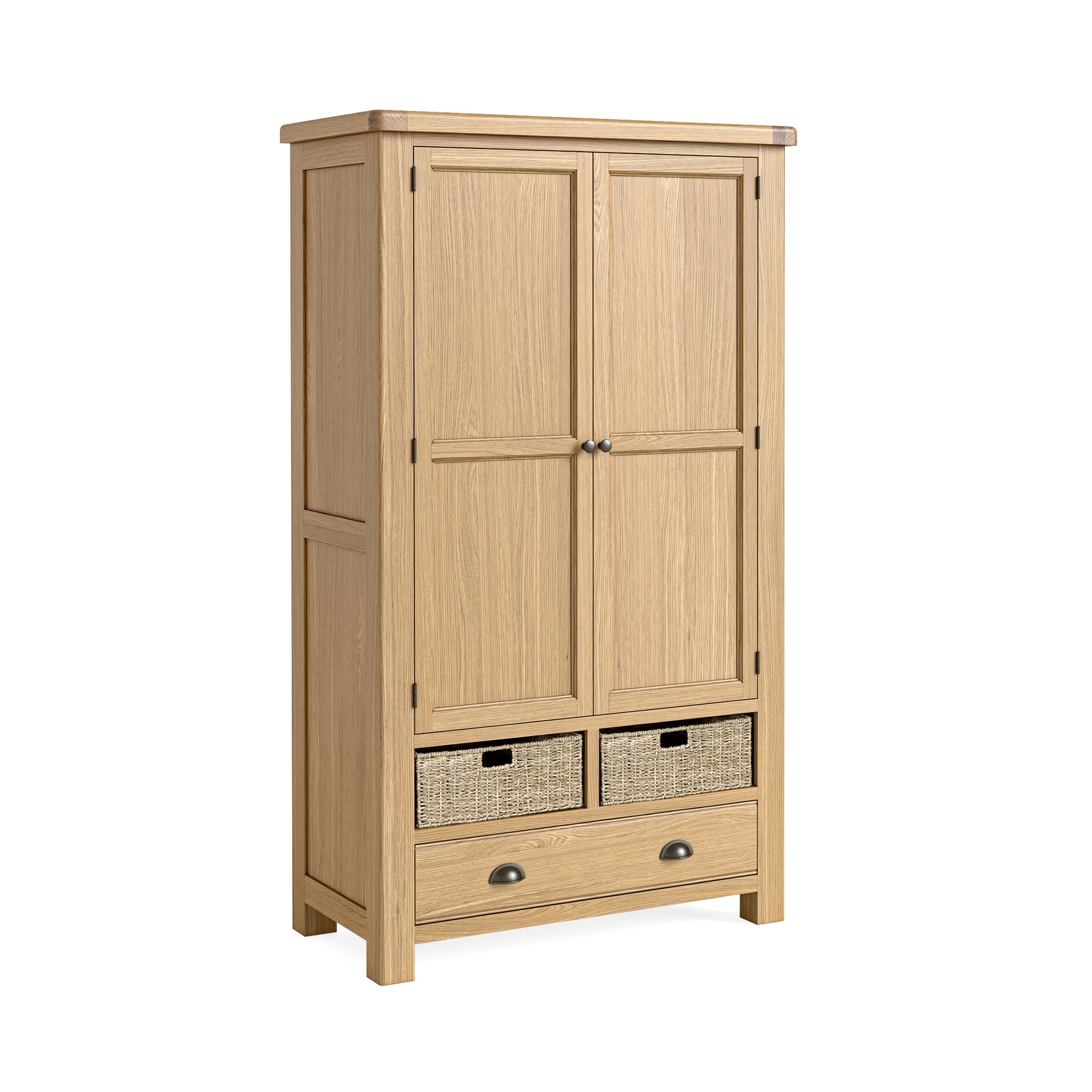 Jackson Oak Wood Lardder Unit