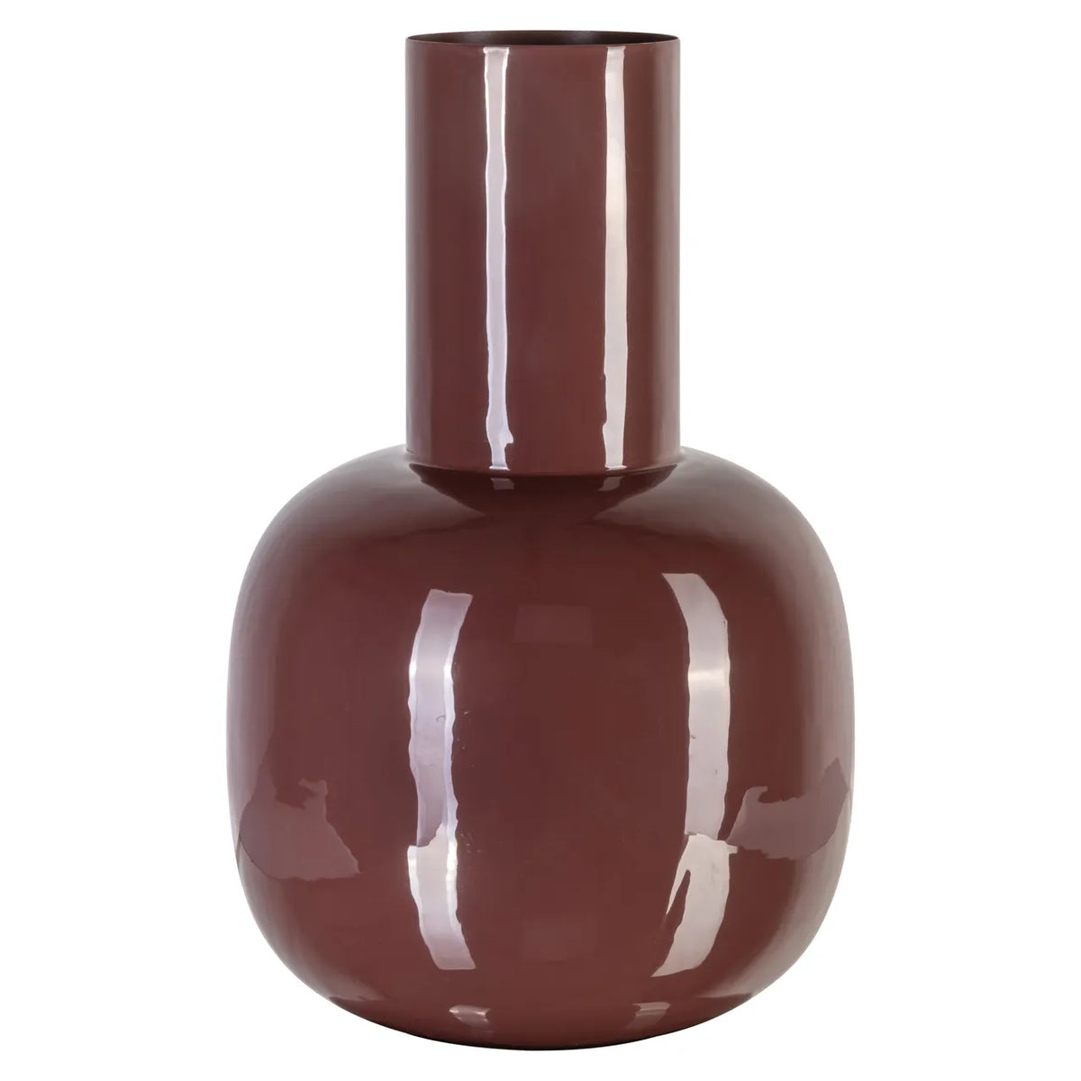 Richmond Interiors Lily Sable Brown Vase