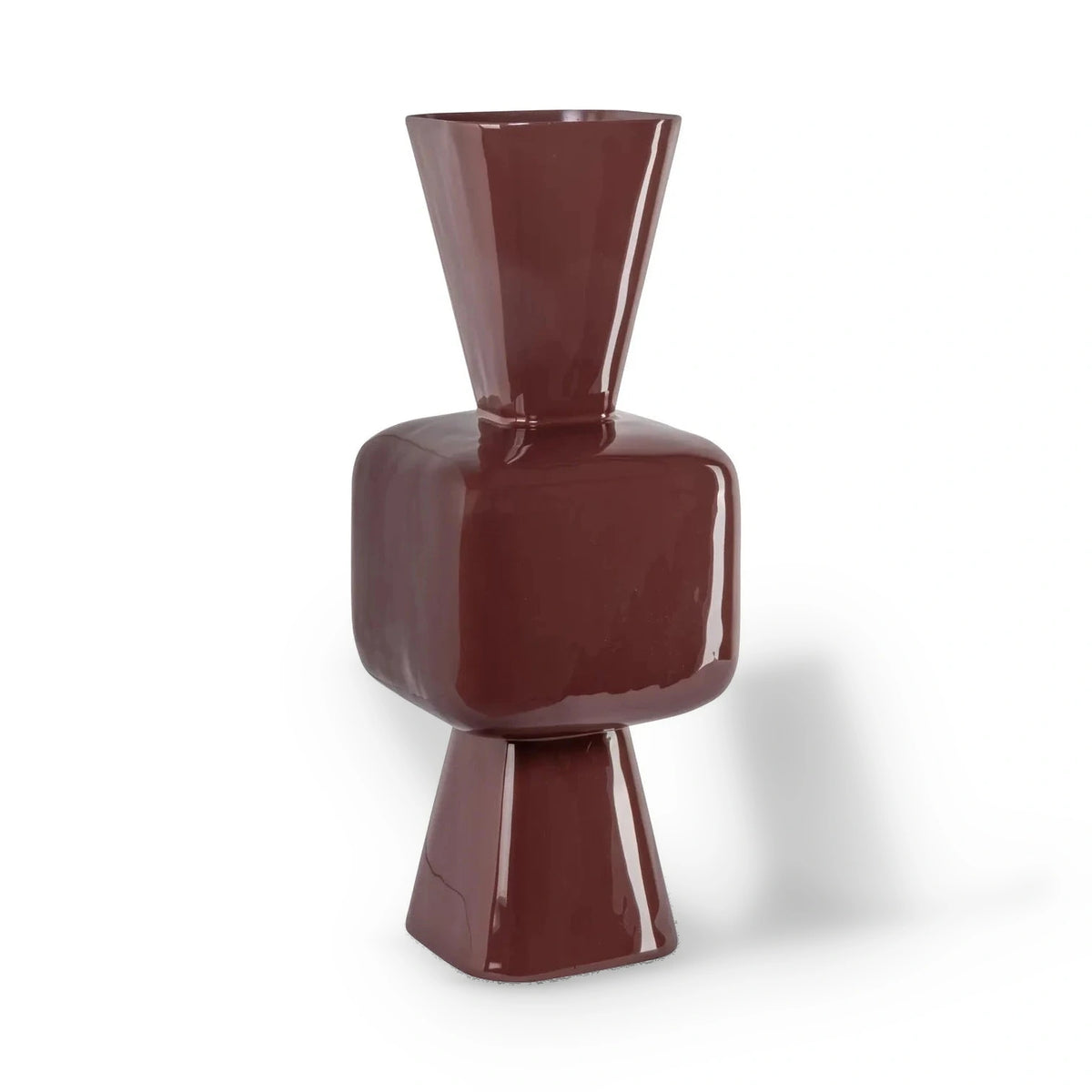 Richmond Interiors Lane Sable Brown Vase