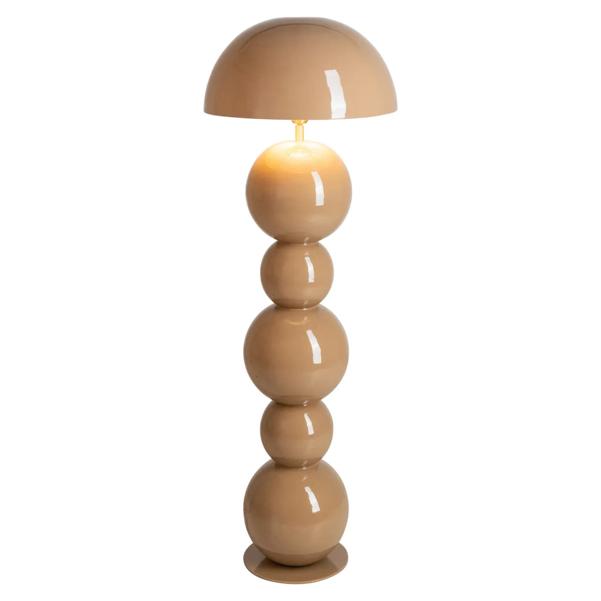 Richmond Interiors Hasden Mocha Mousse Floor Lamp