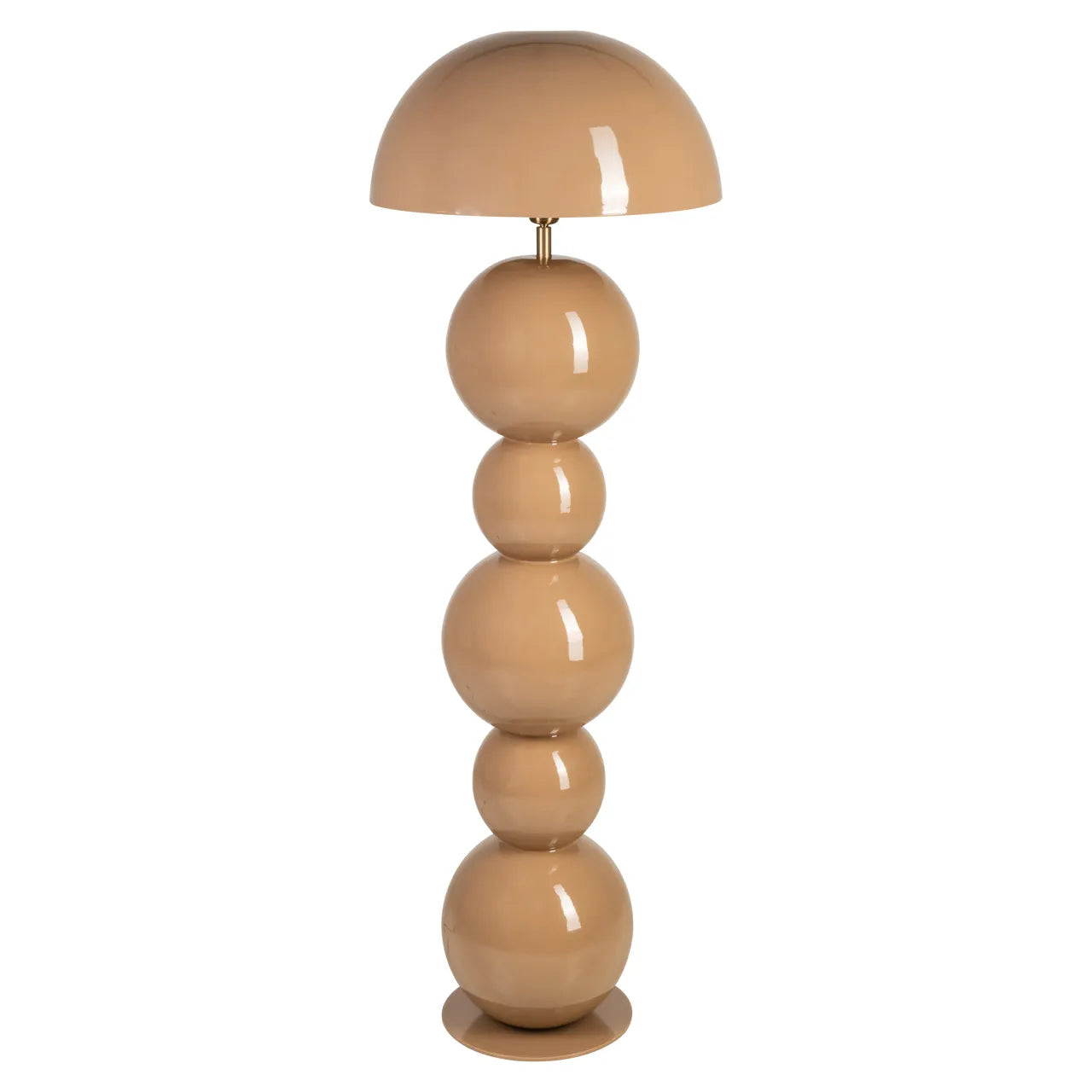 Richmond Interiors Hasden Mocha Mousse Floor Lamp