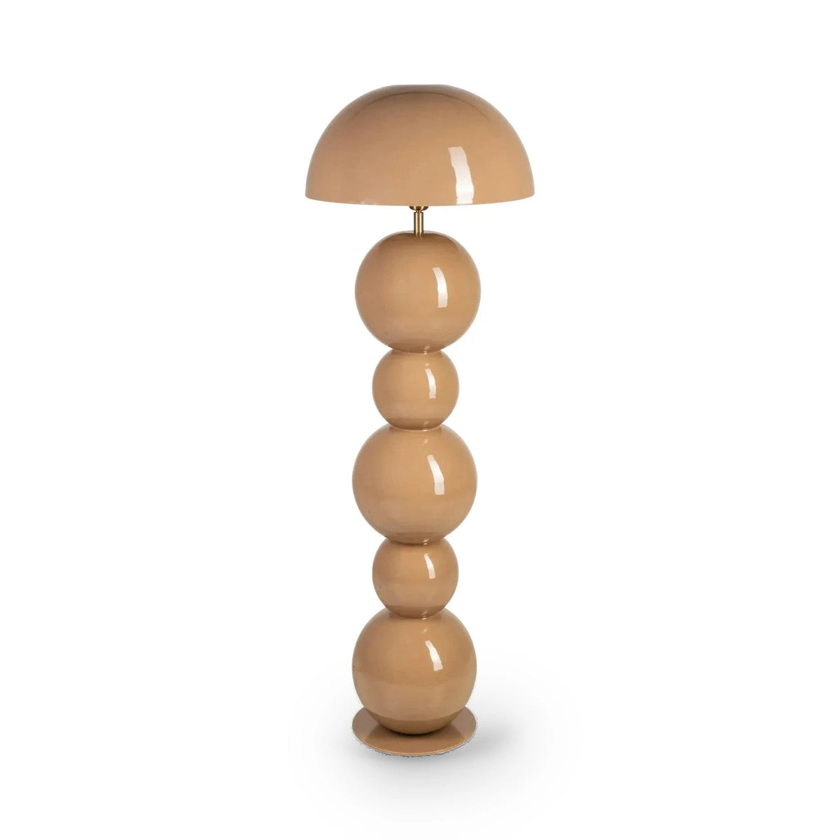 Richmond Interiors Hasden Mocha Mousse Floor Lamp