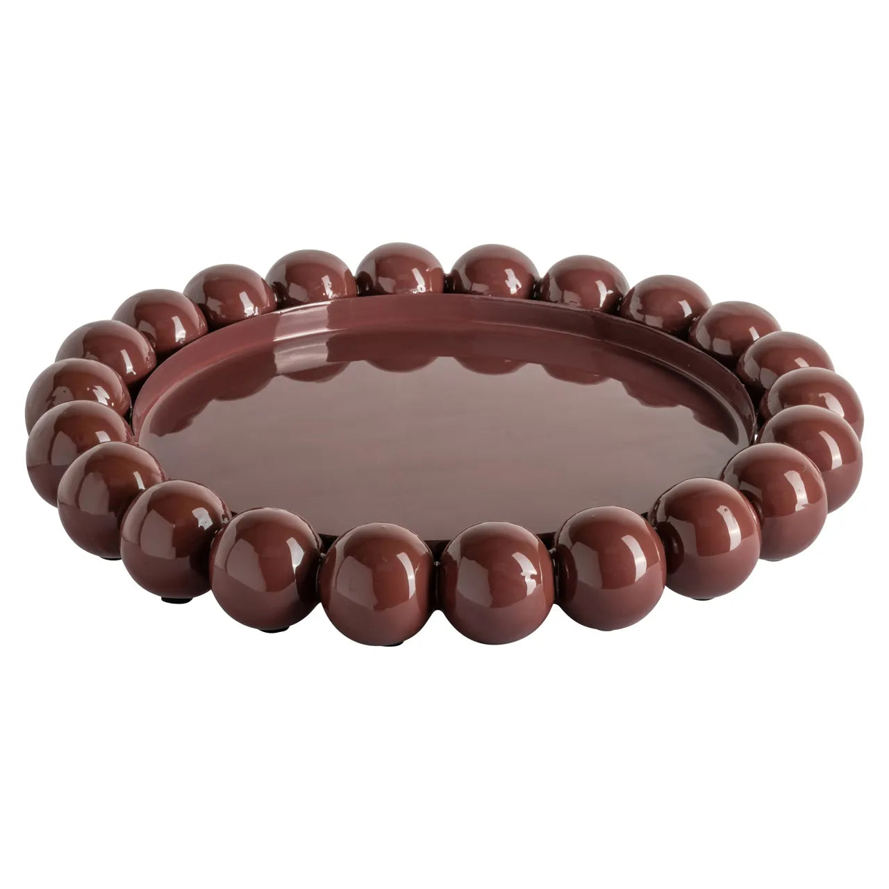 Richmond Interiors Martha Sable Brown Tray