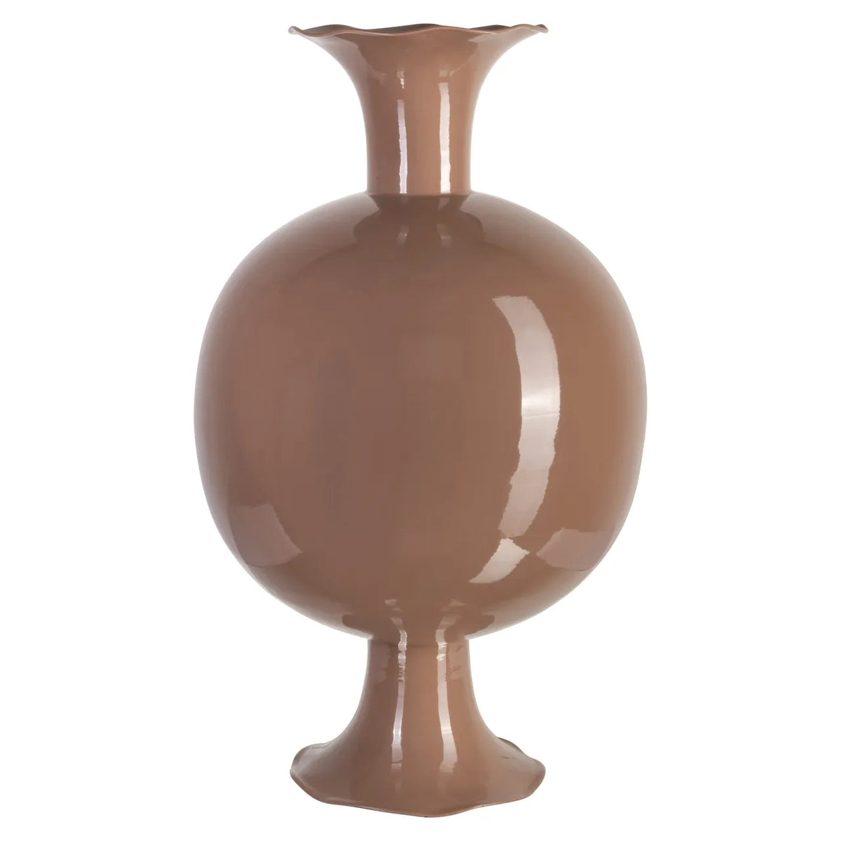 Richmond Interiors Mochi Mocha Mousse Vase
