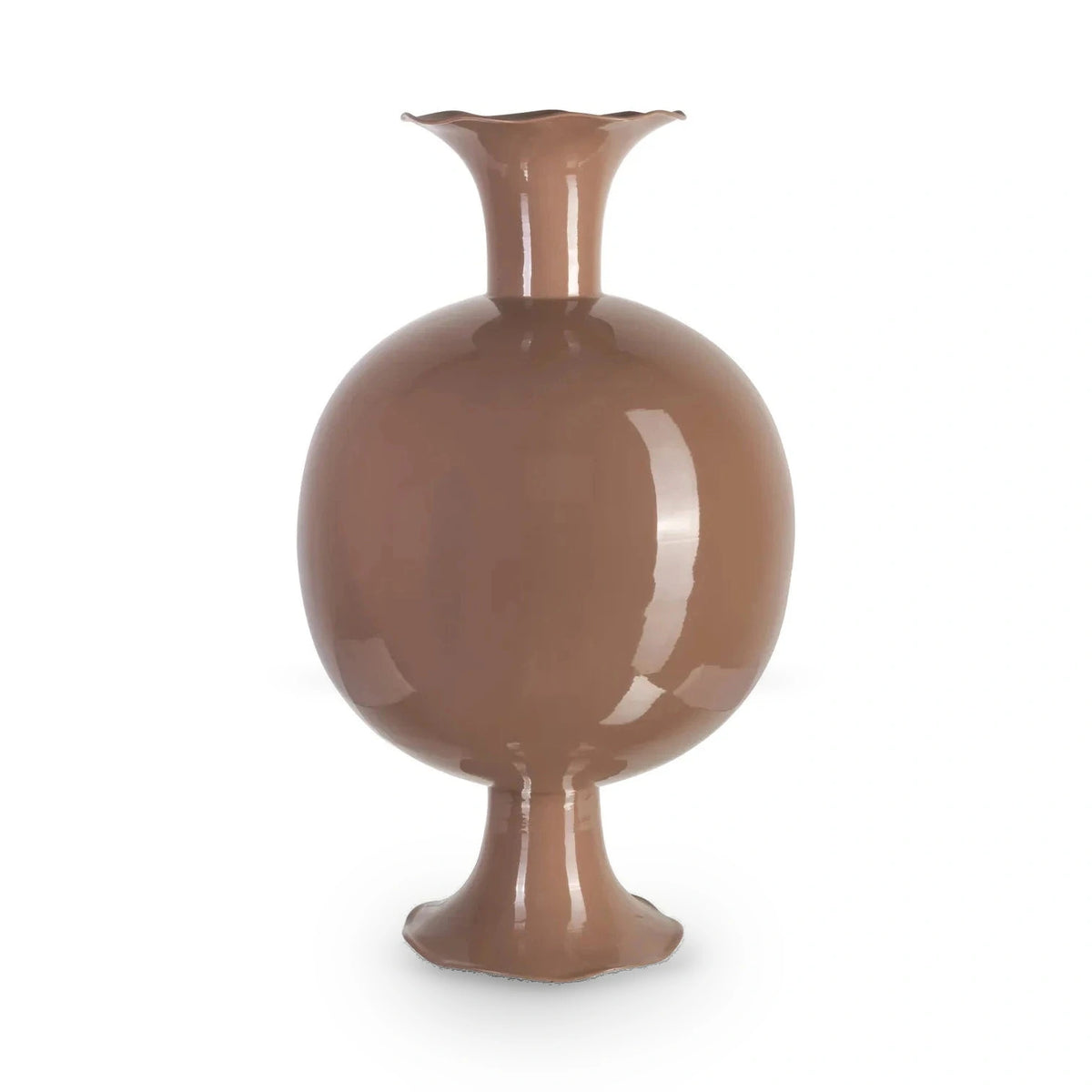 Richmond Interiors Mochi Mocha Mousse Vase