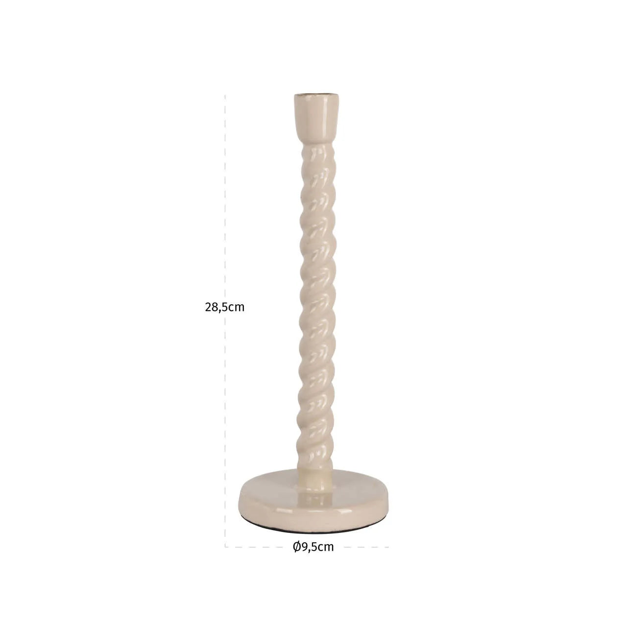 Richmond Interiors Nena Tapioca Candle Holder Small