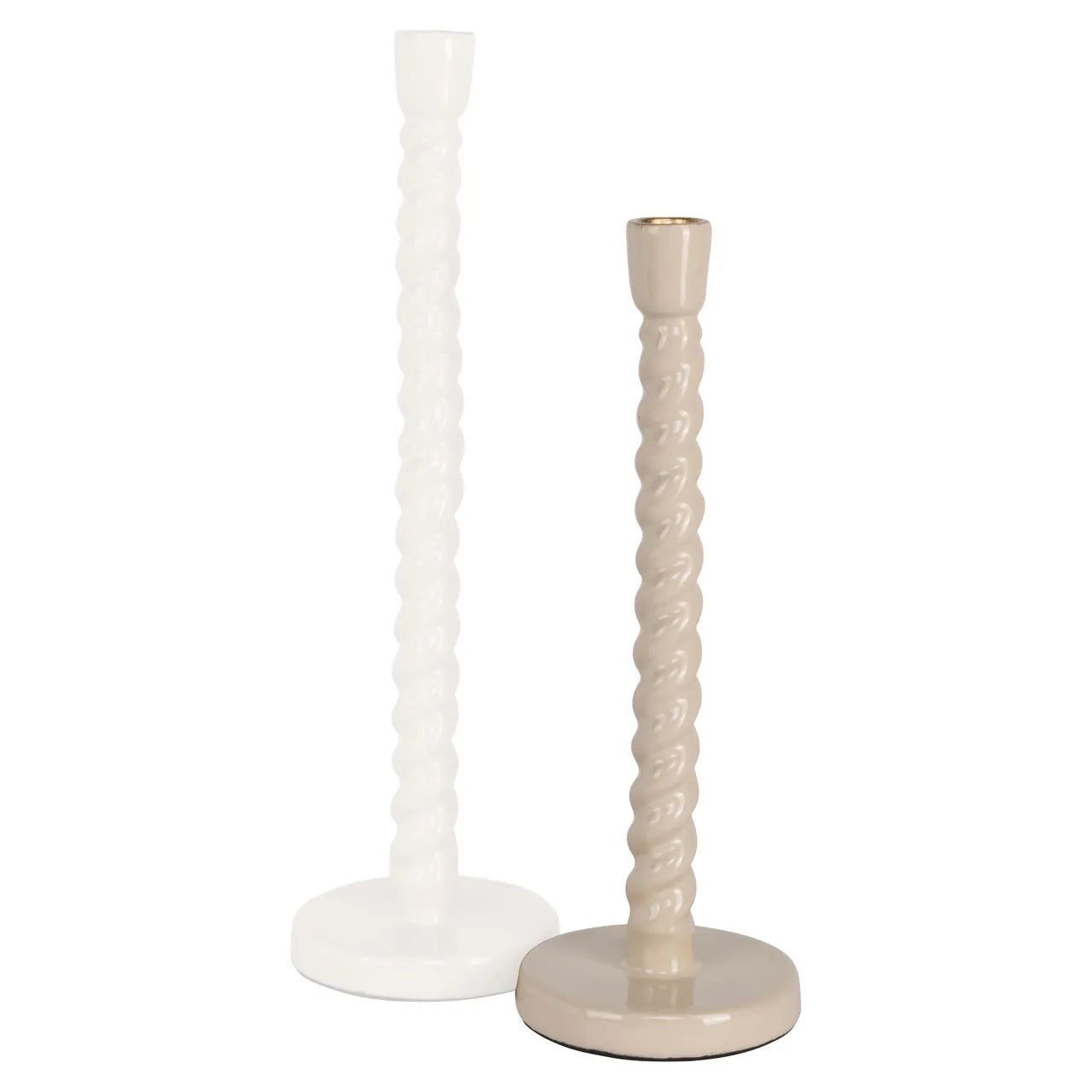 Richmond Interiors Nena Tapioca Candle Holder Small