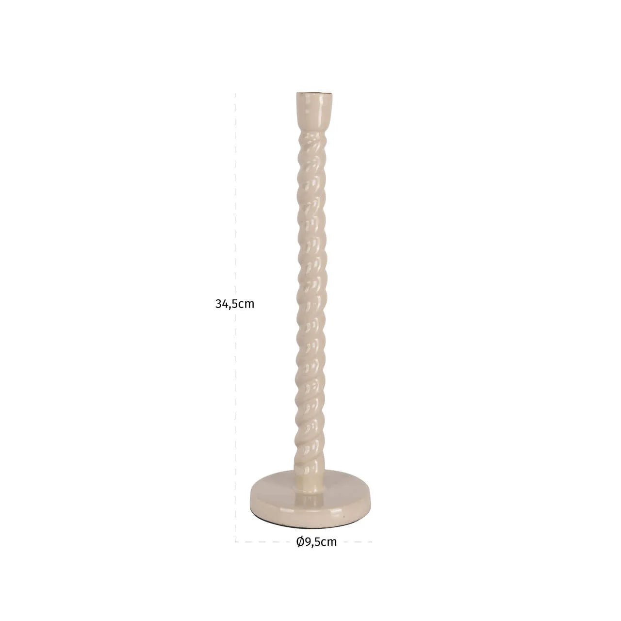 Richmond Interiors Nena Tapioca Candle Holder Large