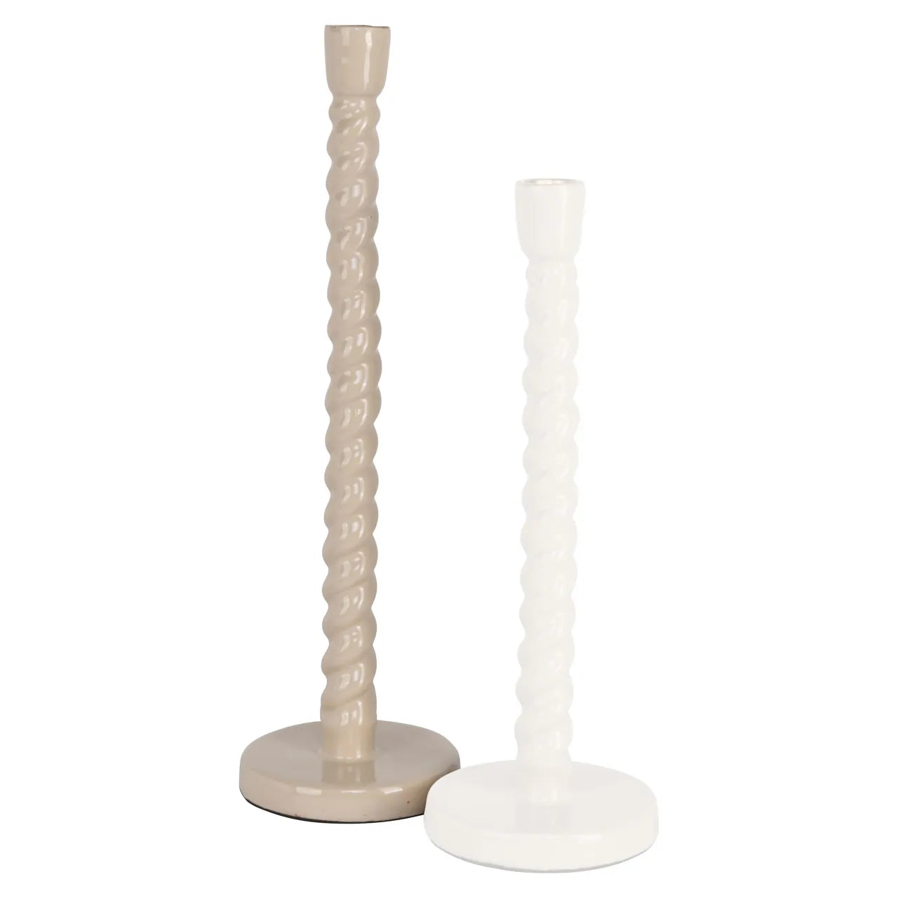 Richmond Interiors Nena Tapioca Candle Holder Large