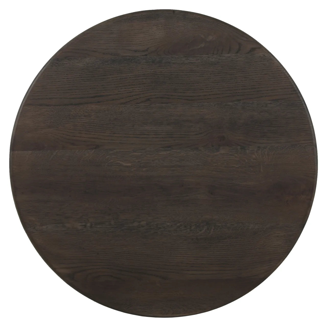 Richmond Interiors Harper Smoked Charcoal Morchana Marble & Oak Bar Table