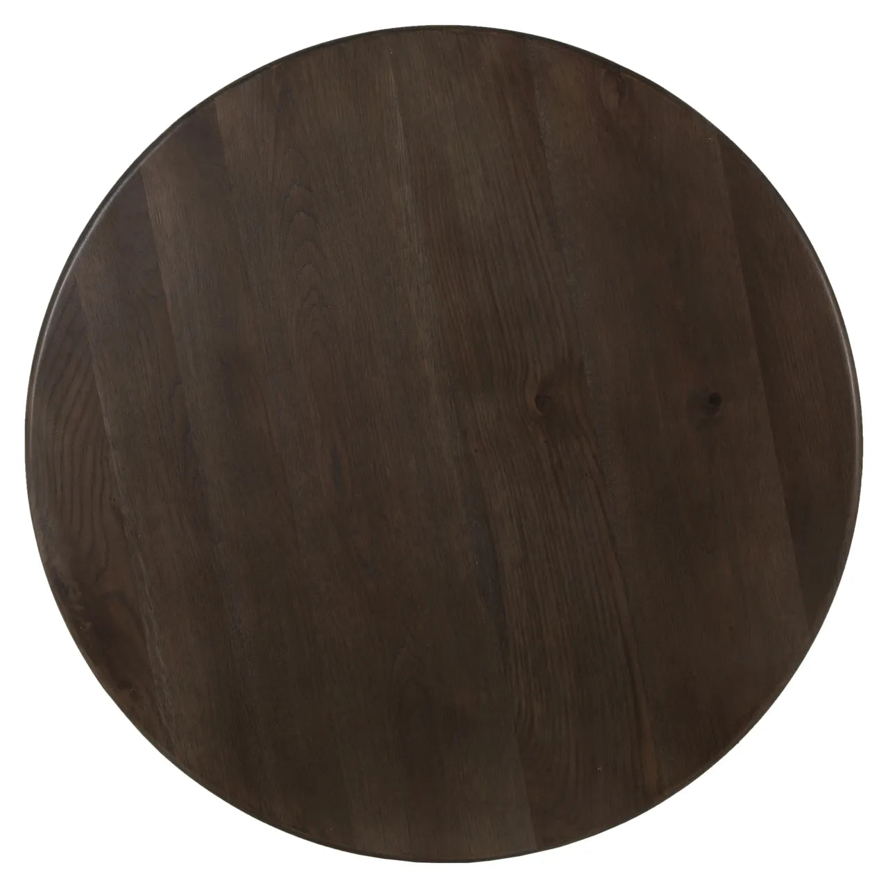 Richmond Interiors Harper Smoked Charcoal Morchana Marble & Oak Counter Table