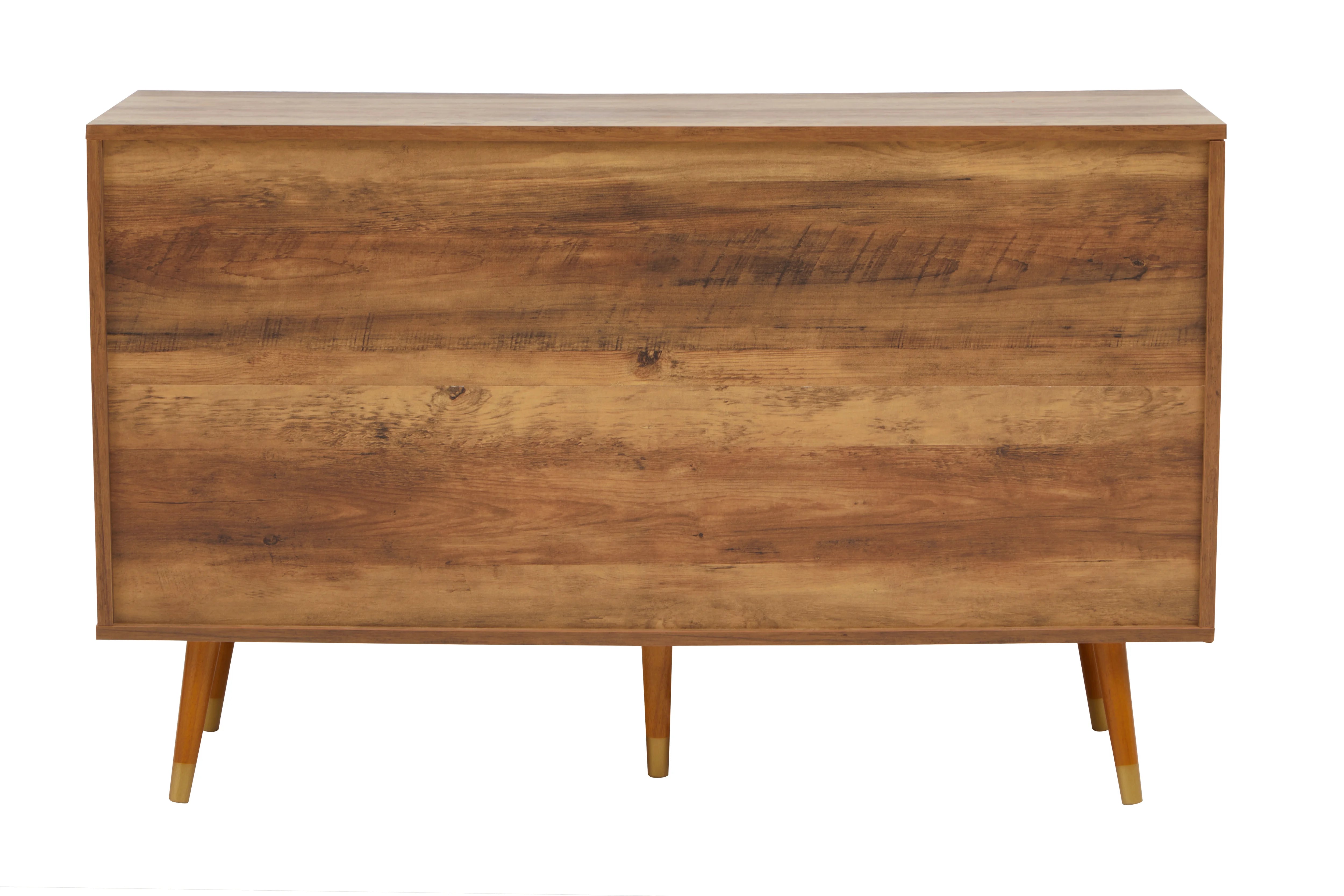 Avion Natural Brown Wood Sideboard