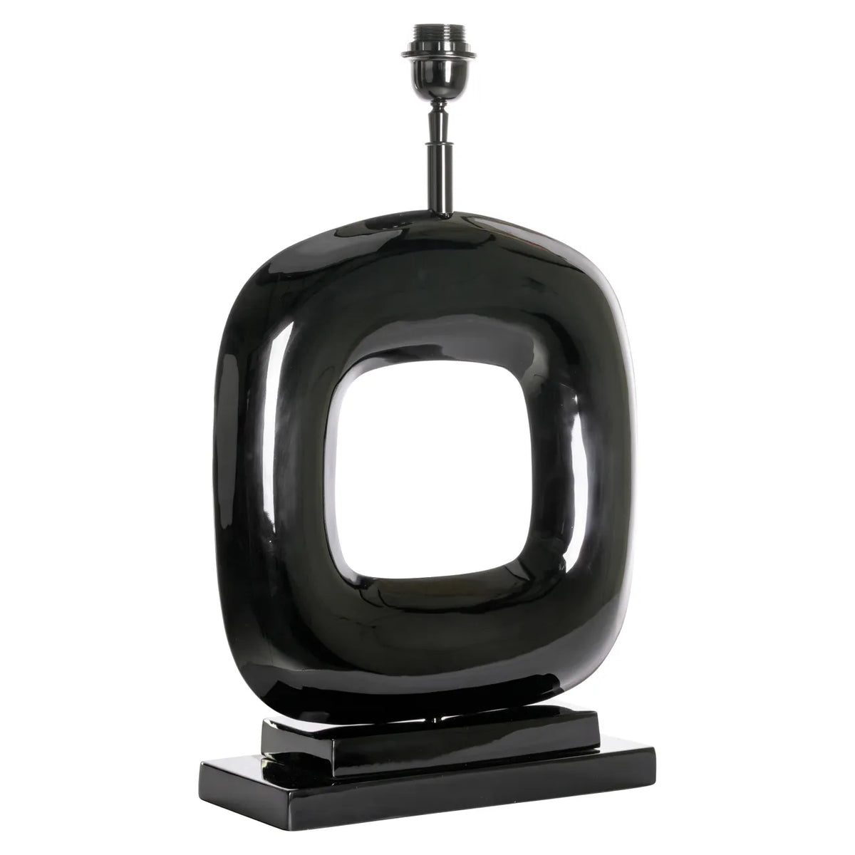 Richmond Interiors Rave Black Table Lamp