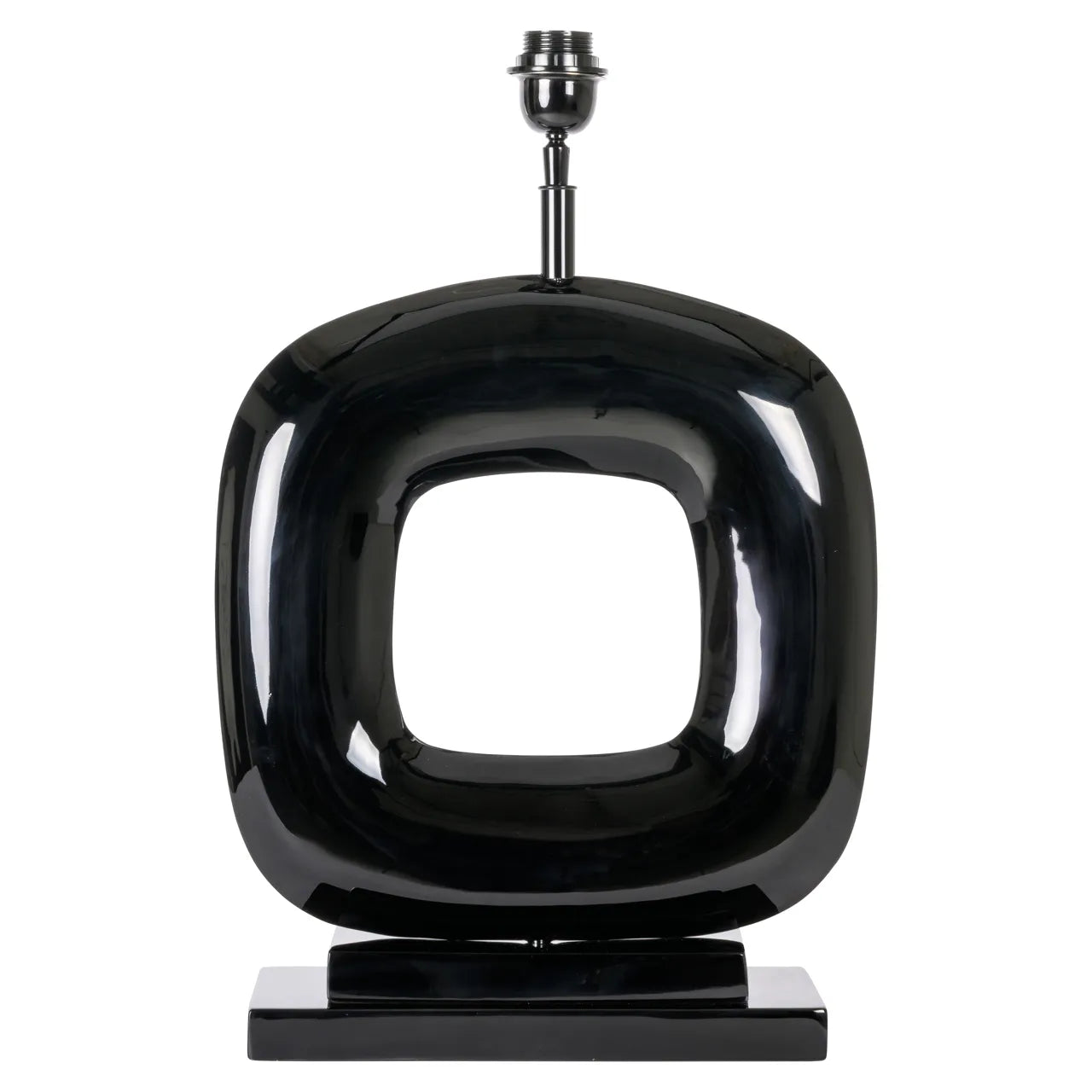 Richmond Interiors Rave Black Table Lamp