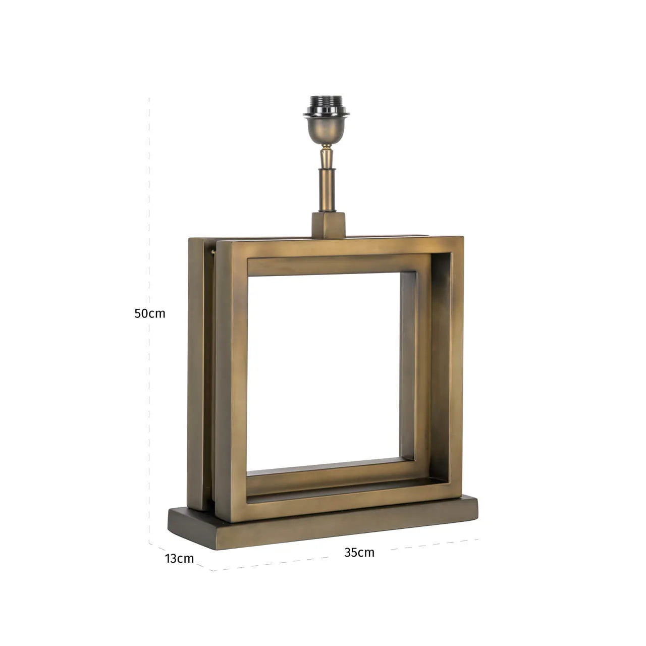 Richmond Interiors Kars Bronze Table Lamp