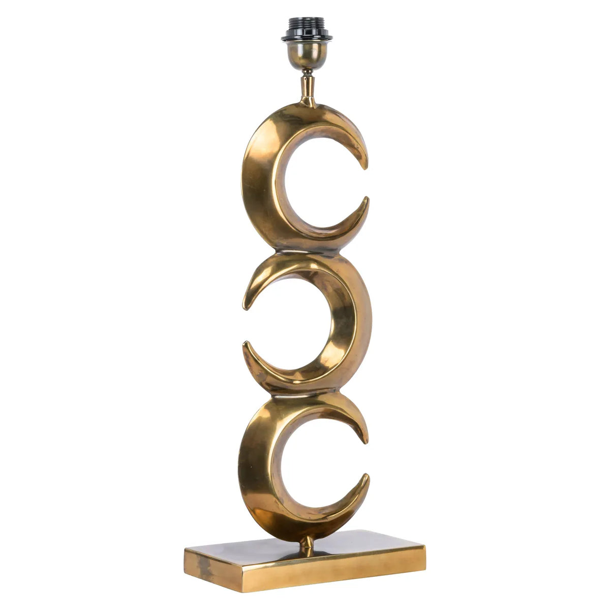 Richmond Interiors Amina Antique Brass Table Lamp
