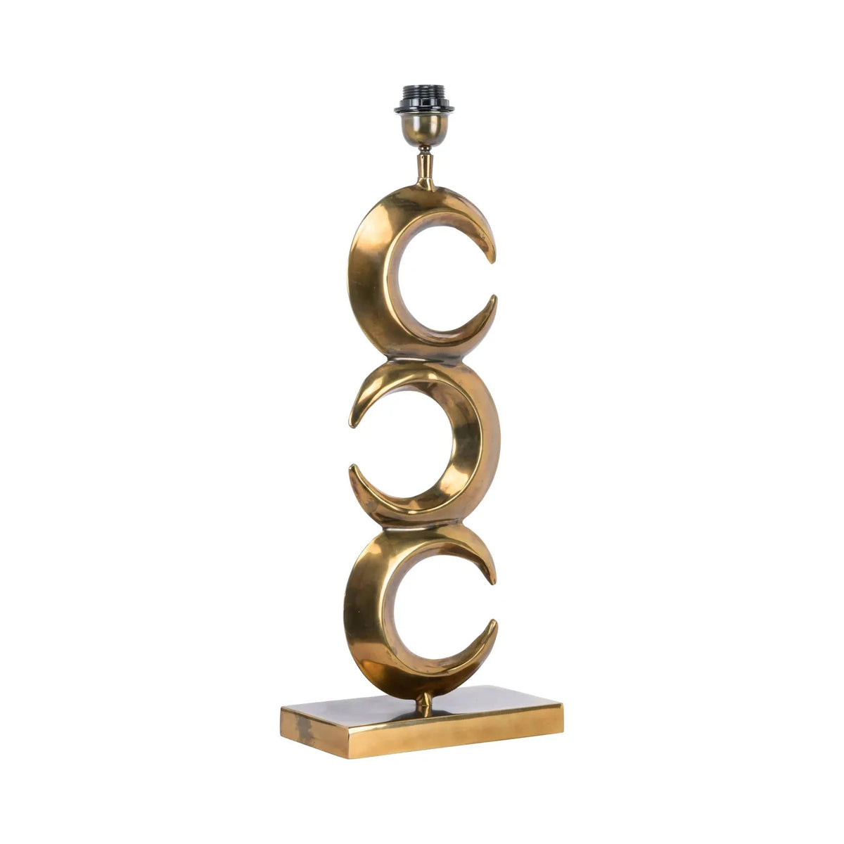 Richmond Interiors Amina Antique Brass Table Lamp