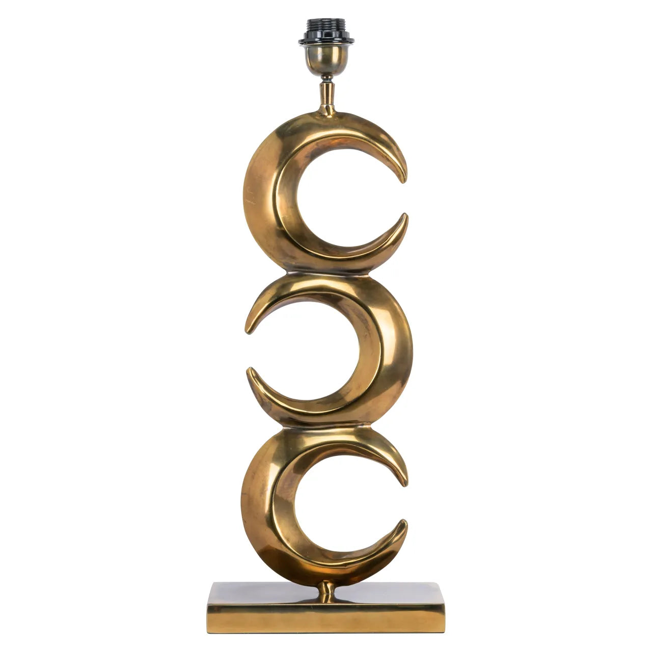 Richmond Interiors Amina Antique Brass Table Lamp