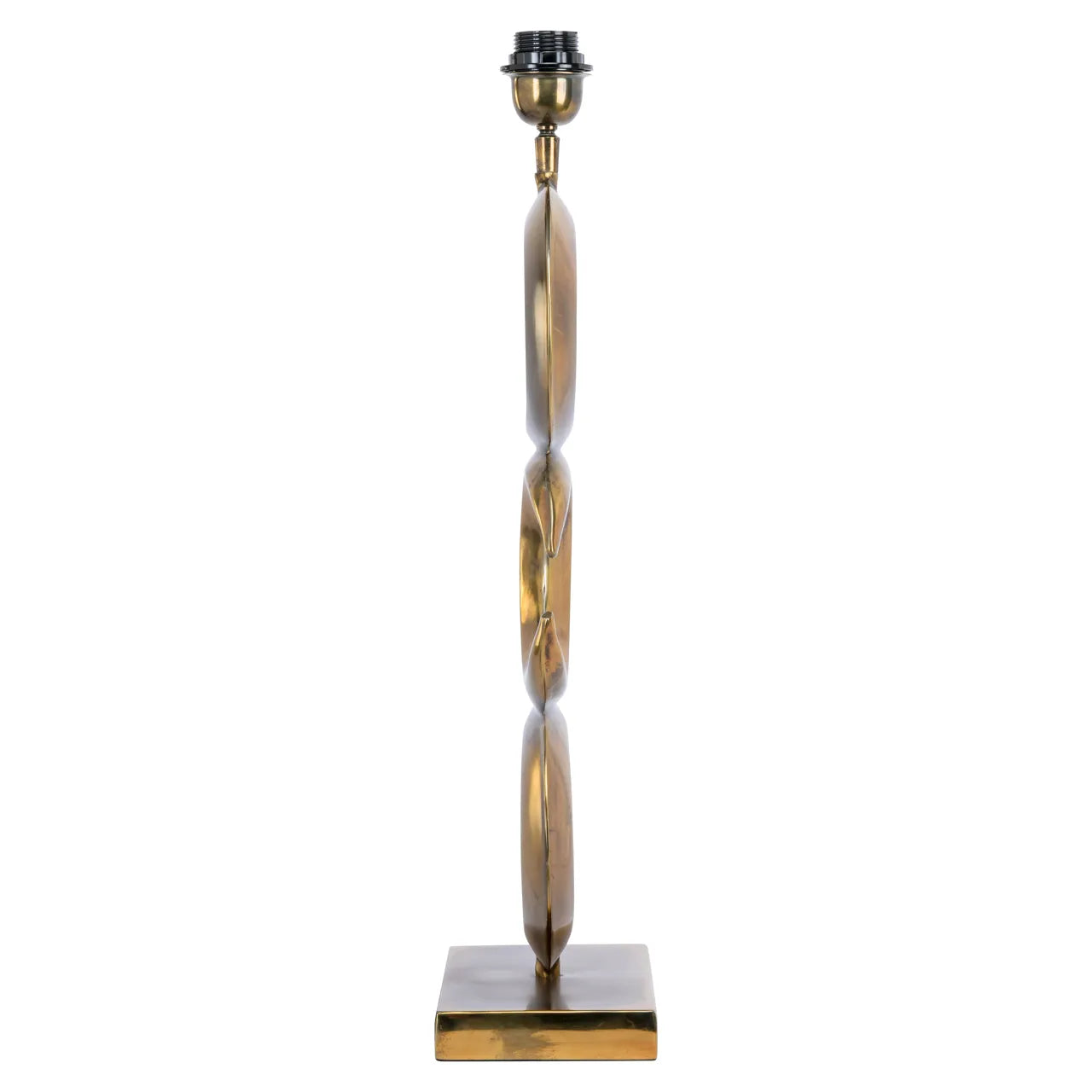 Richmond Interiors Amina Antique Brass Table Lamp