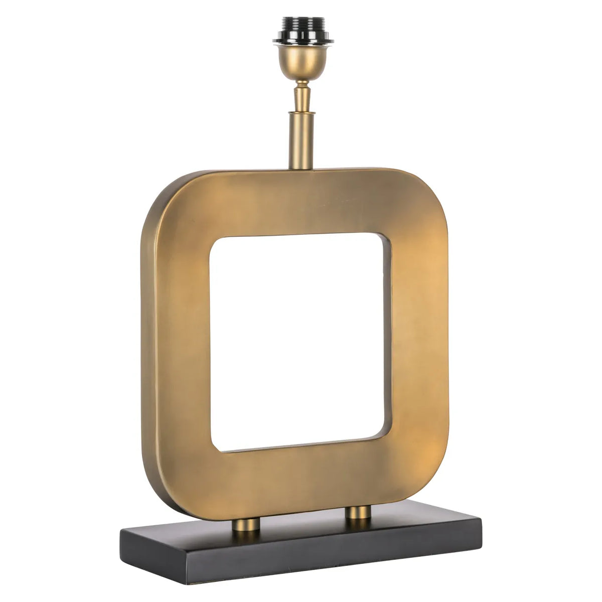 Richmond Interiors Park Antique Brass Table Lamp