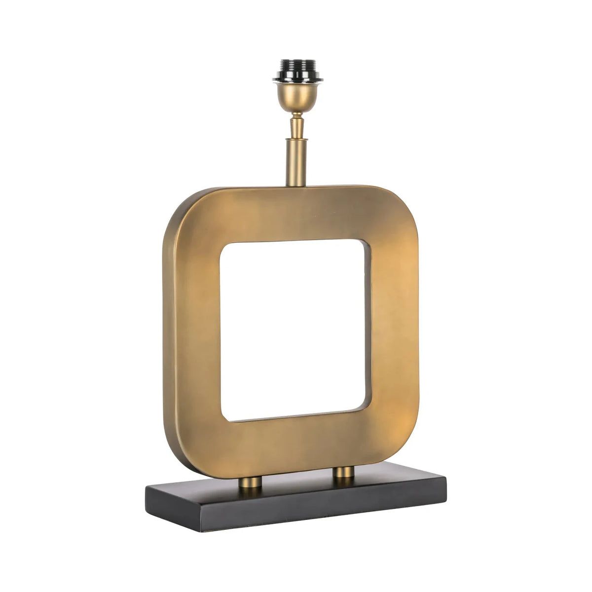Richmond Interiors Park Antique Brass Table Lamp