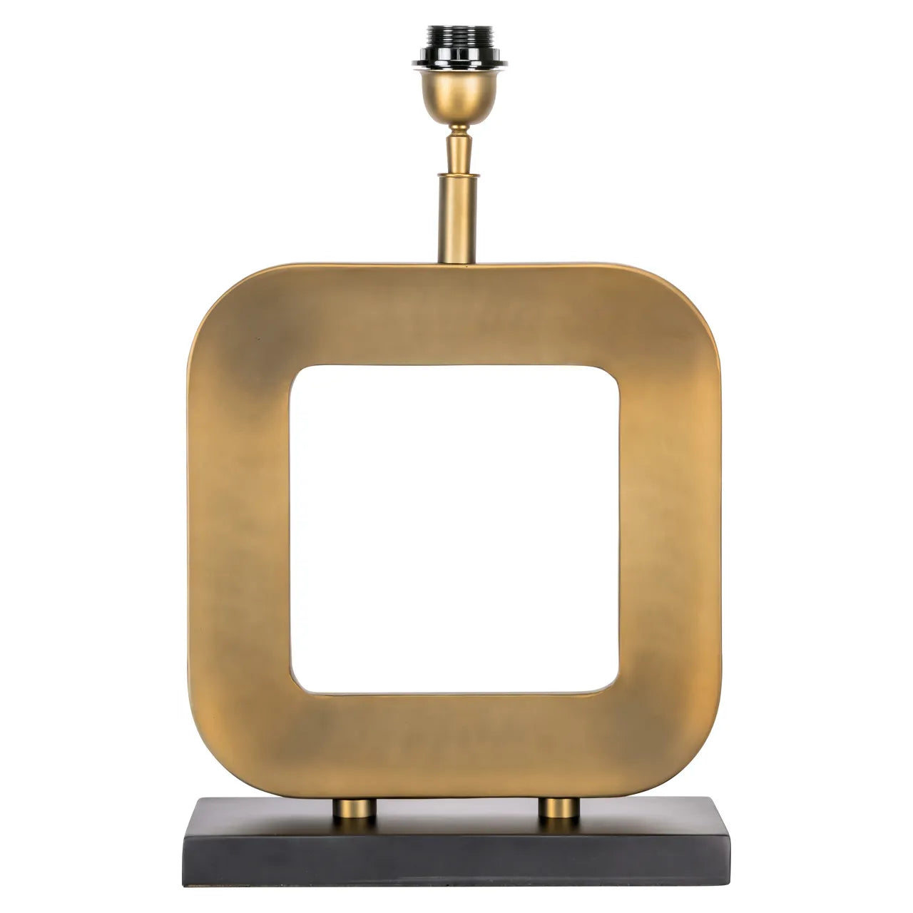 Richmond Interiors Park Antique Brass Table Lamp
