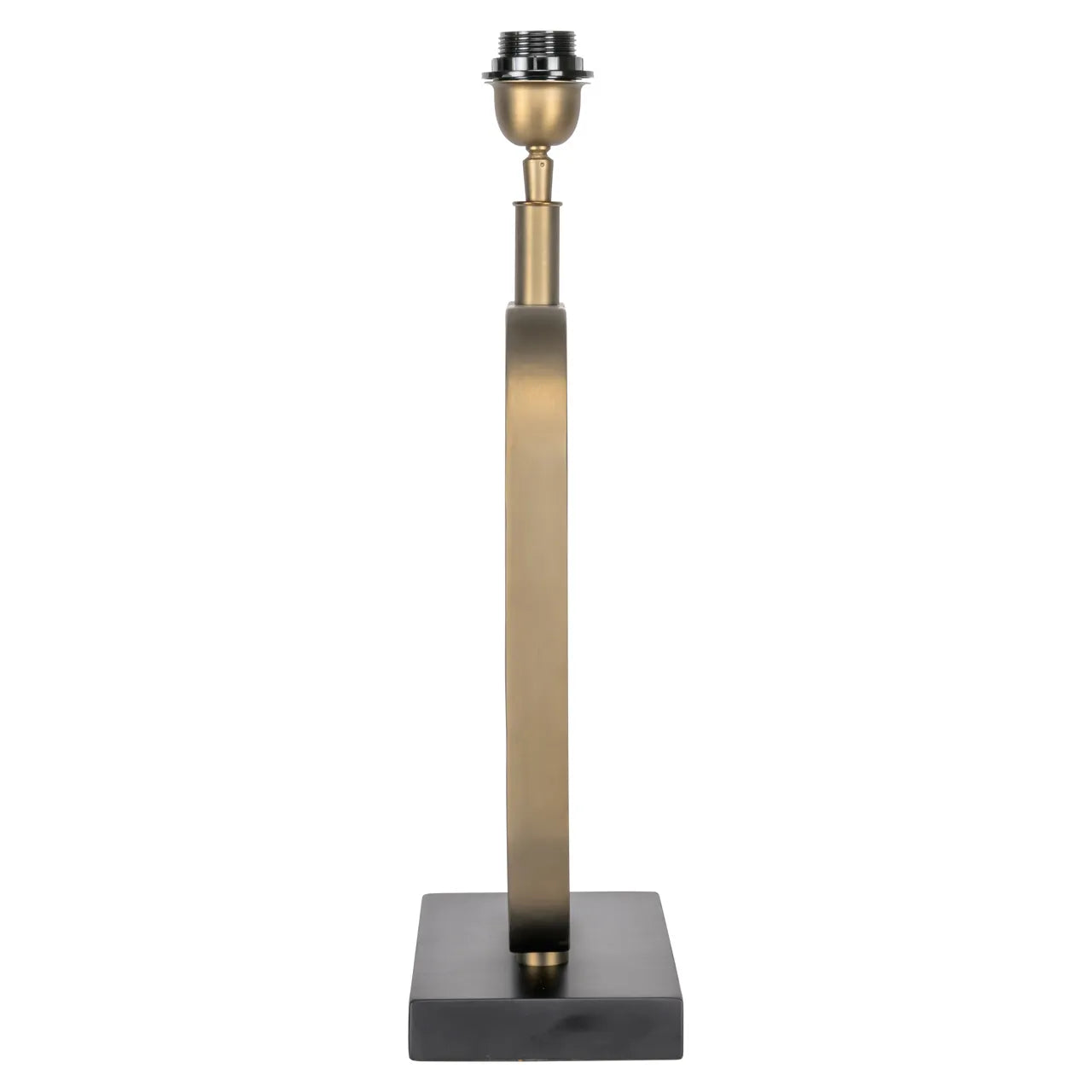 Richmond Interiors Park Antique Brass Table Lamp