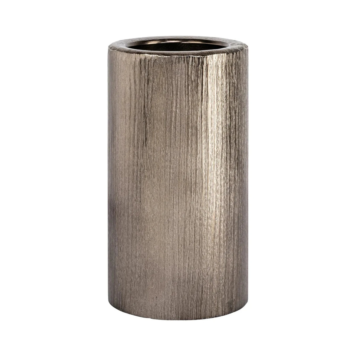 Richmond Interiors Rio Antique Brass Candle Holder Small