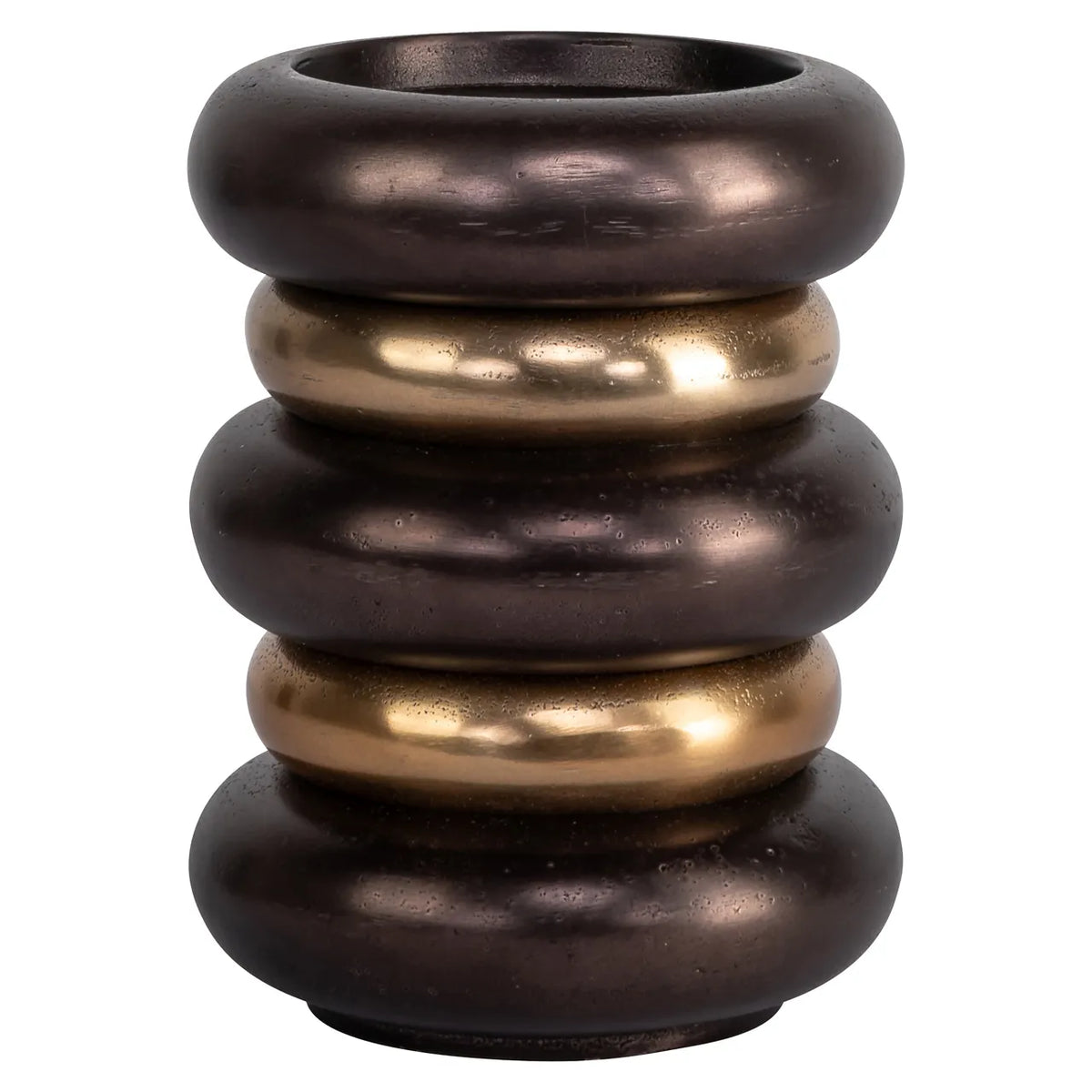 Richmond Interiors Eve Bronze Candle Holder Small