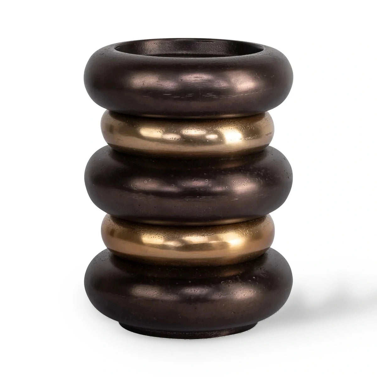 Richmond Interiors Eve Bronze Candle Holder Small