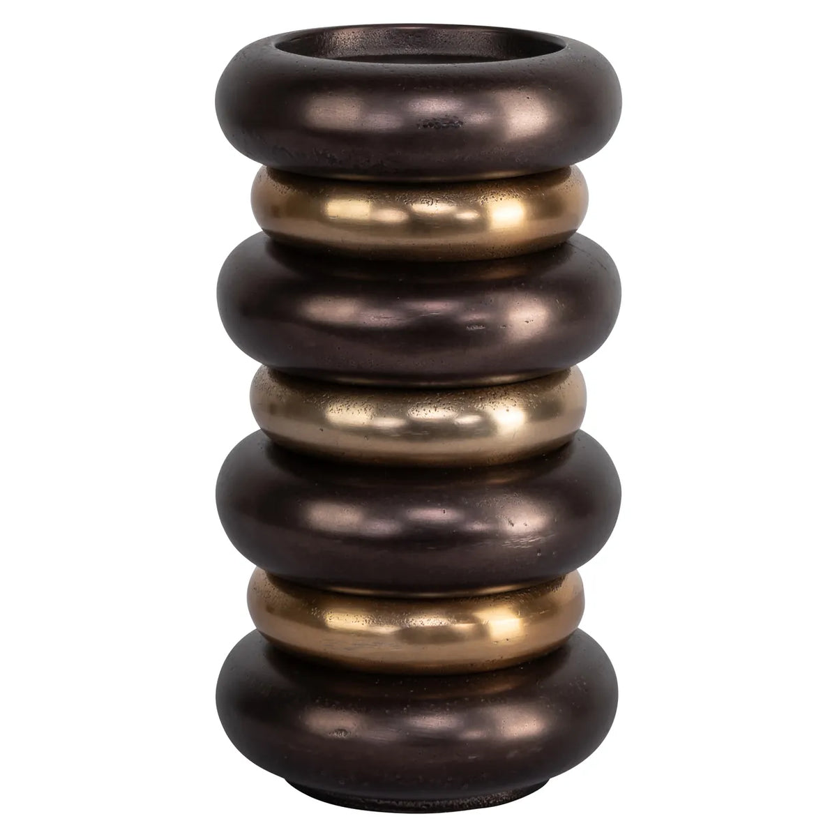 Richmond Interiors Eve Bronze Candle Holder Large