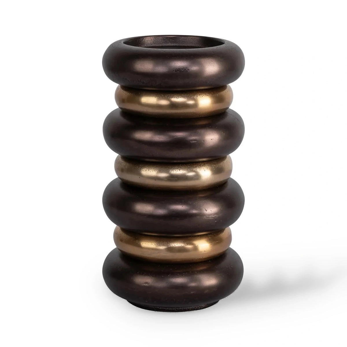 Richmond Interiors Eve Bronze Candle Holder Large