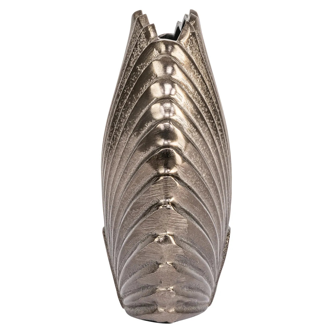Richmond Interiors Mara Antique Brass Vase Small