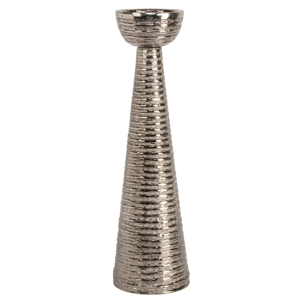 Richmond Interiors Jola Antique Brass Candle Holder Small