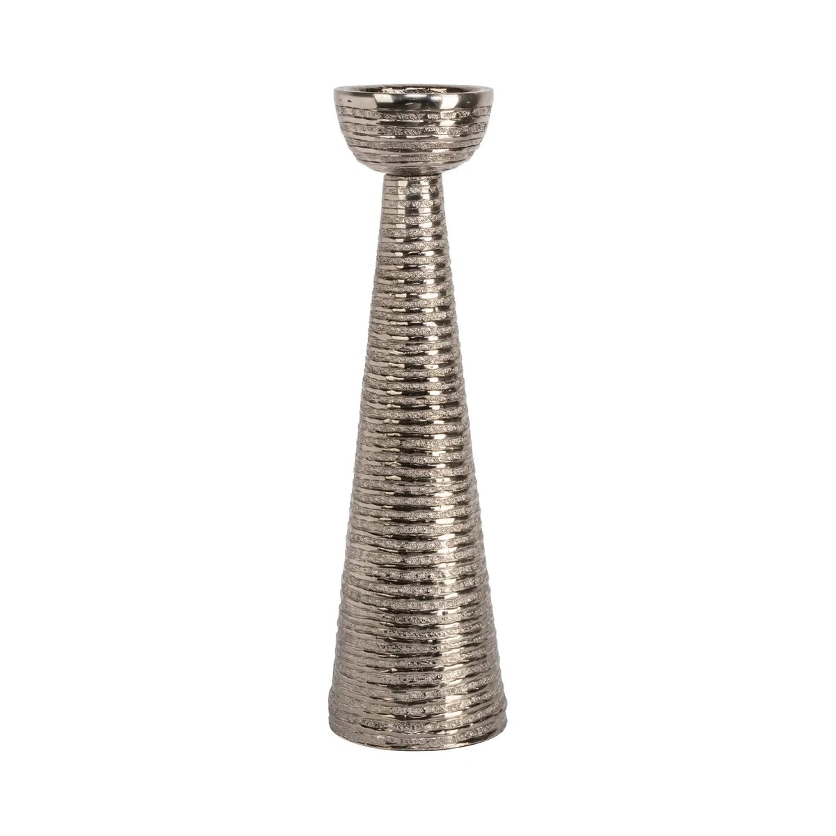 Richmond Interiors Jola Antique Brass Candle Holder Small
