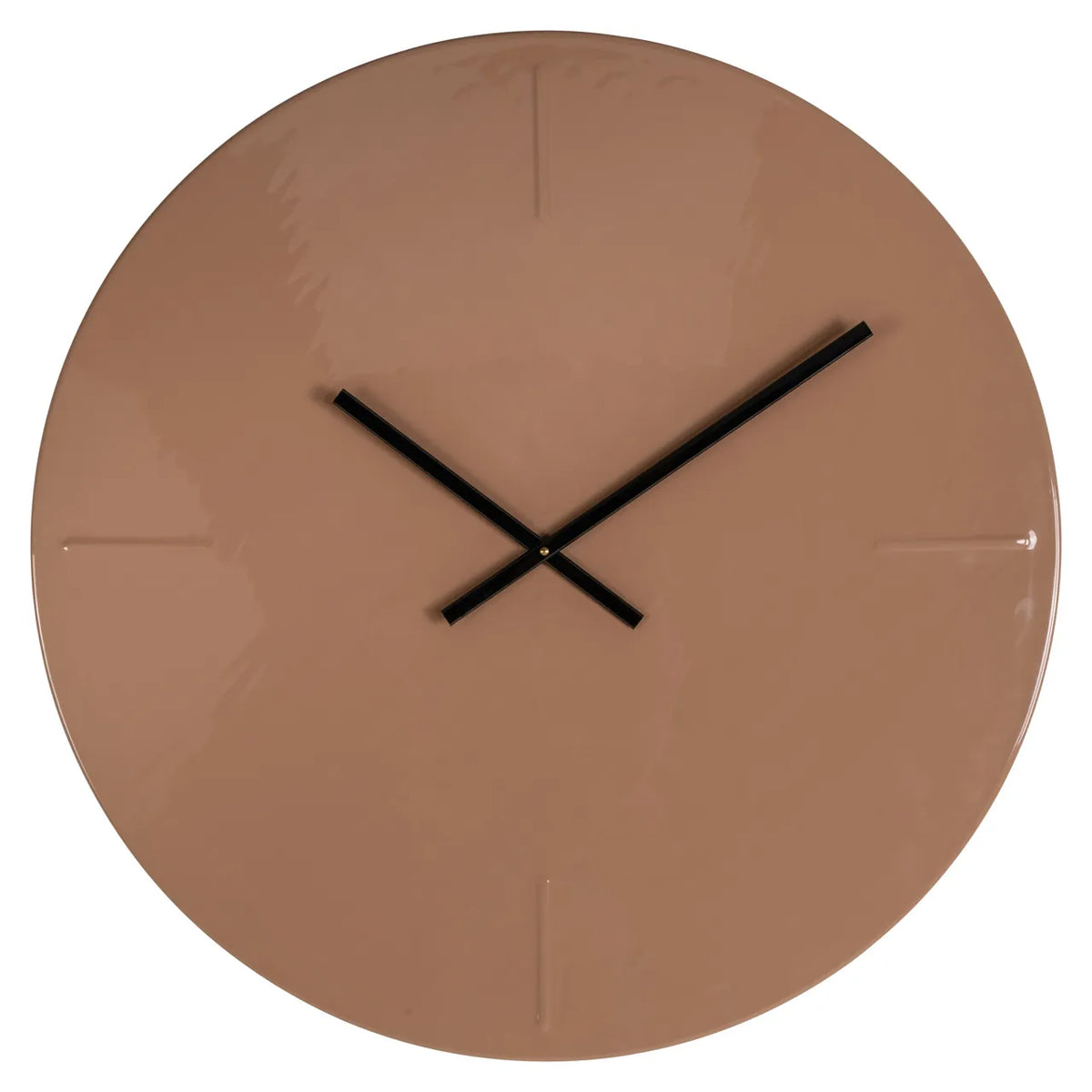 Richmond Interiors Elles Mocha Mousse Wall Clock