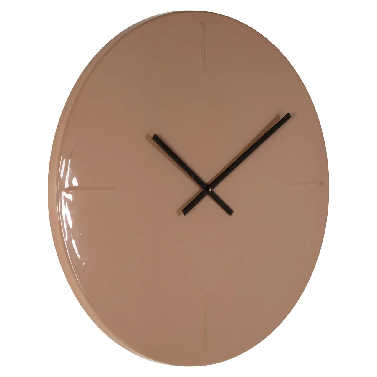 Richmond Interiors Elles Mocha Mousse Wall Clock