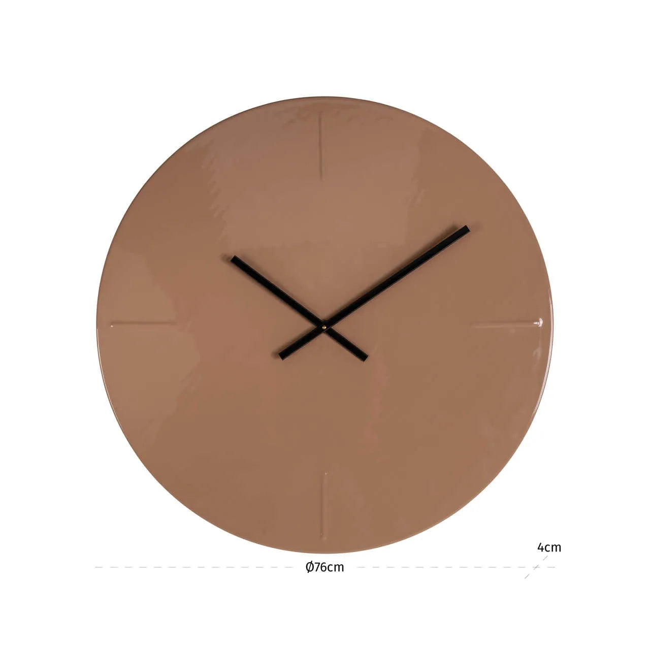 Richmond Interiors Elles Mocha Mousse Wall Clock